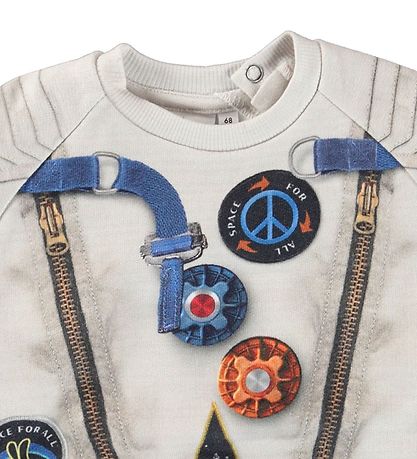 Molo Sweatshirt - Scheibe - Astronaut