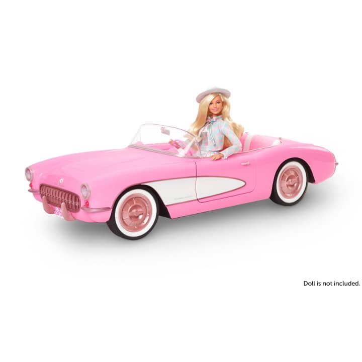 Barbie - Film Samlerobjekt Lyserød Corvette