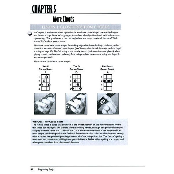 Alfred Music Publishing Complete 5-String Banjo Method