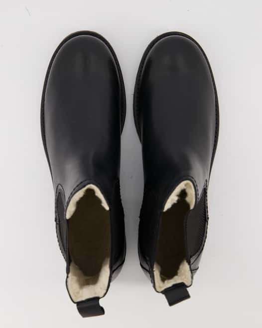 Ralph Harrison Stiefelette Winterschuhe in Schwarz