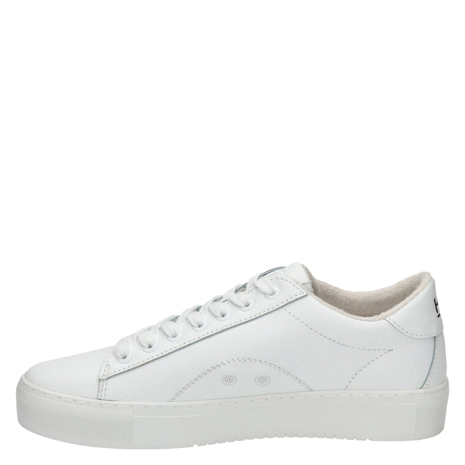 Hook heren sneaker Hub Gebroken wit