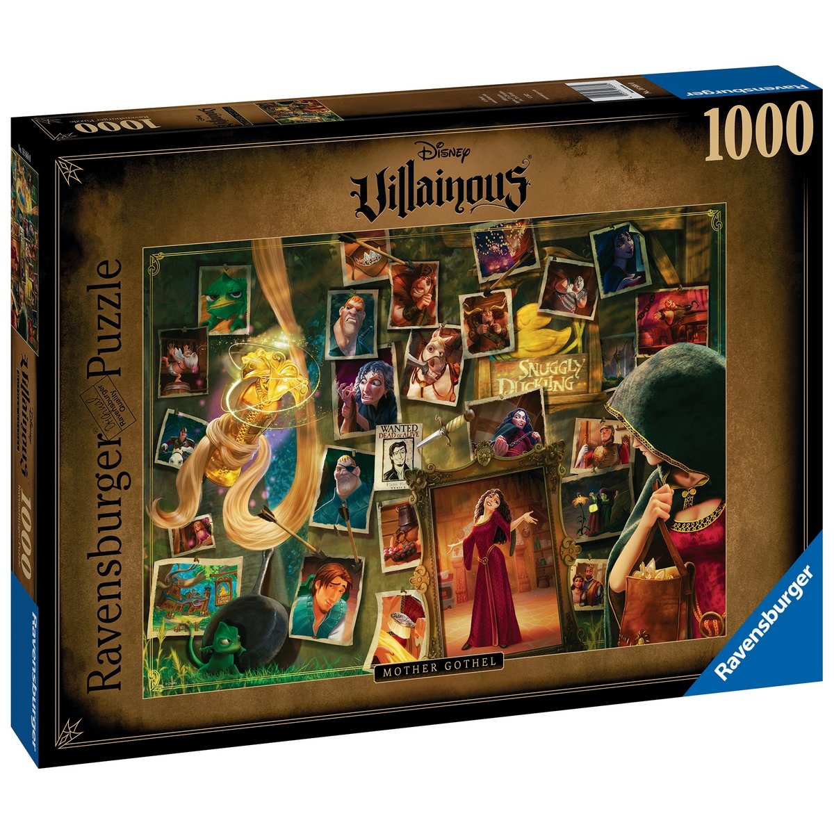 Puzzle 1000 pièces  Vilains Mère Gothel