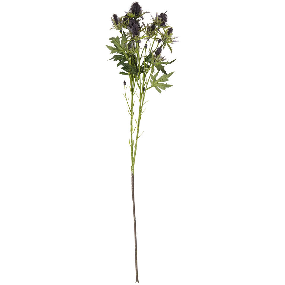 Kunstbloem Kruisdistel Paars