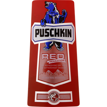 Pushkin - Red Sensation - 500ML