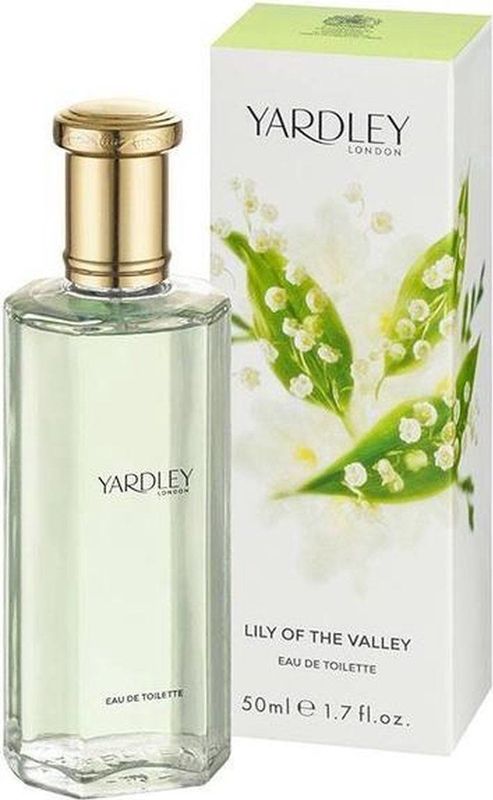 Yardley - Lily Of The Valley - Eau de Toilette - 50 ml