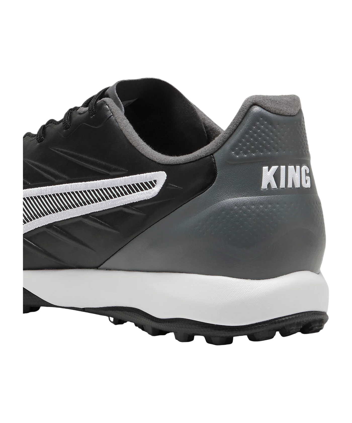 PUMA KING Pro TF Eclipse Schwarz Weiss F01