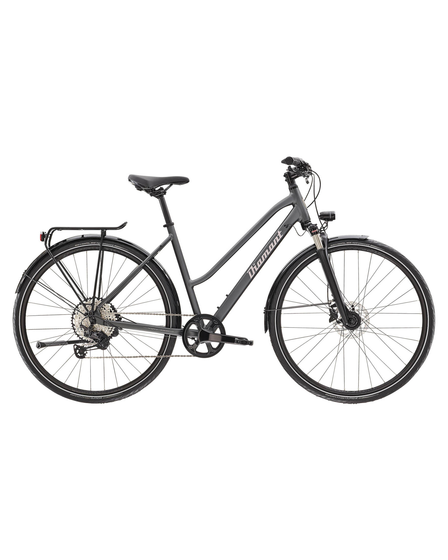 Diamant| Trekkingrad ELAN GRAND DELUXE Trapezrahmen