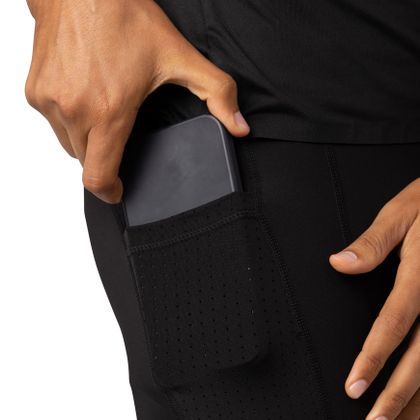 Pantalon Technique Fox TECBASE COMPRESSION TIGHT - Noir