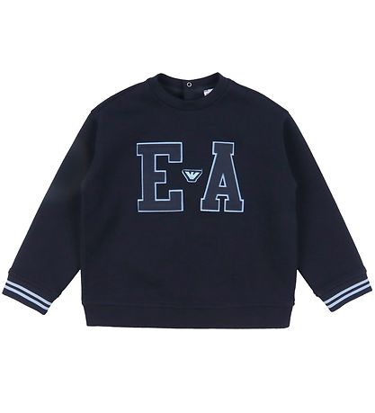 Emporio Armani Sweatshirt - Blåe Navy