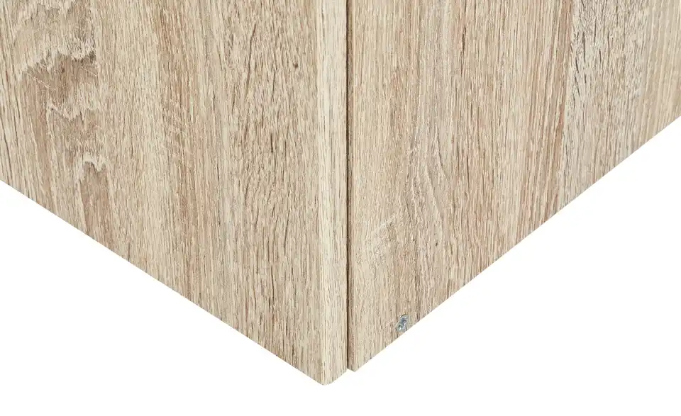 Schrank, 1-türig Multischrank-System Eiche sägerau (Nachbildung) 40 cm