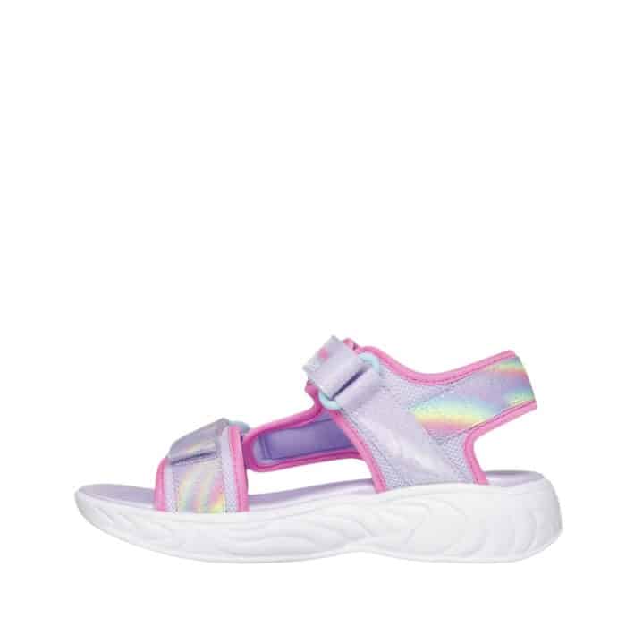 Skechers S Lights Unicorn Dreams Sandal Børn