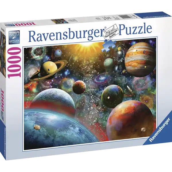 Puzzle Planeten 1.000 Teile