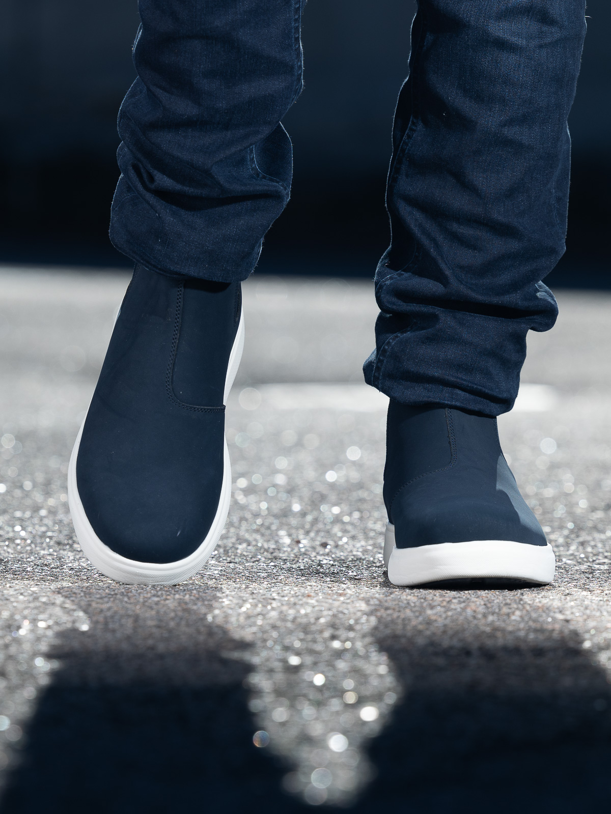 Jean Paul Abondance WP - Navy - Trapes Sko