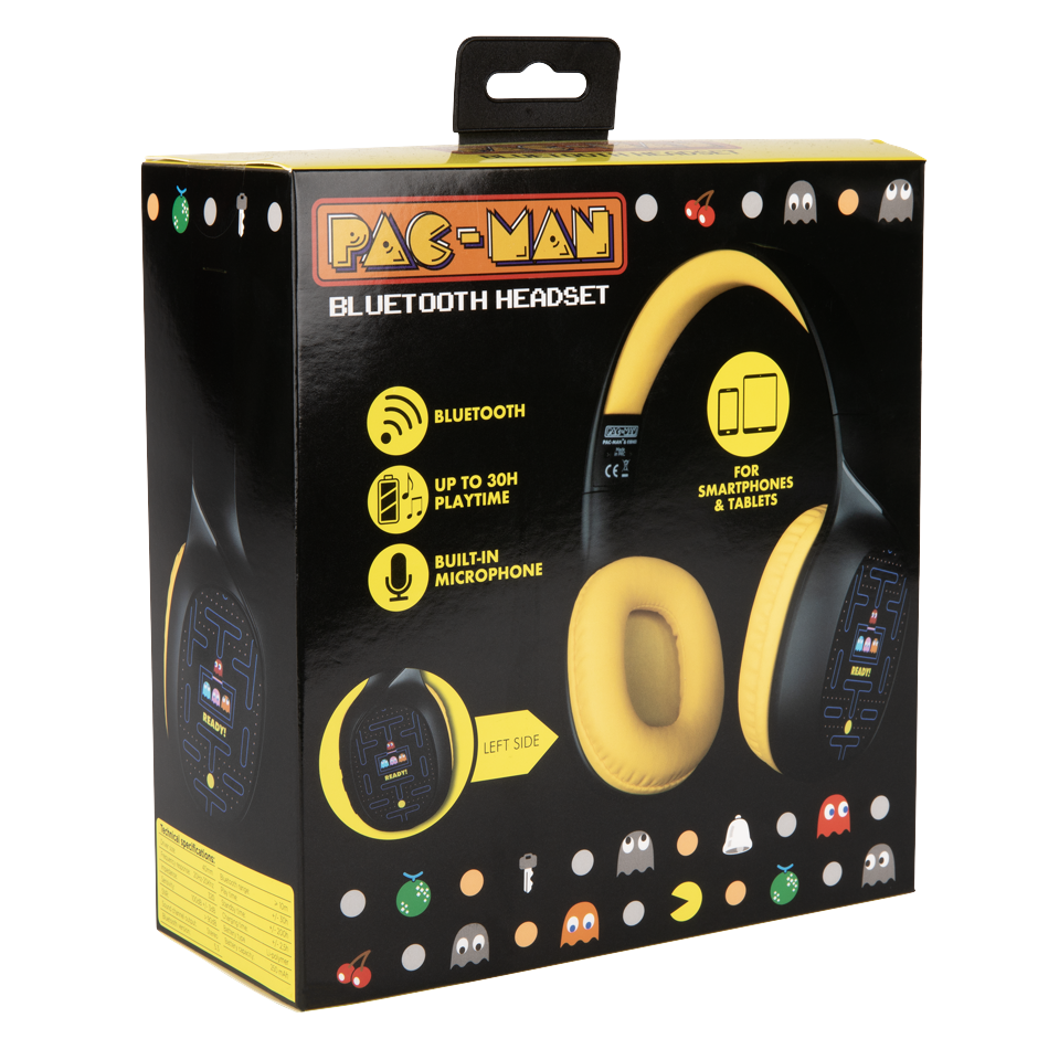 Konix Casque Bluetooth Headset- Pacman