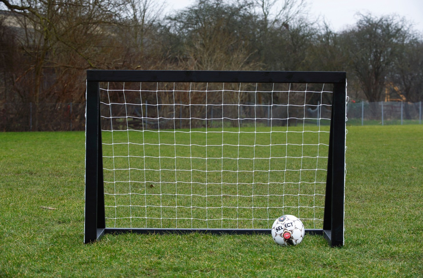 My Hood - Homegoal Pro Mini - Sort 150 x 120 cm