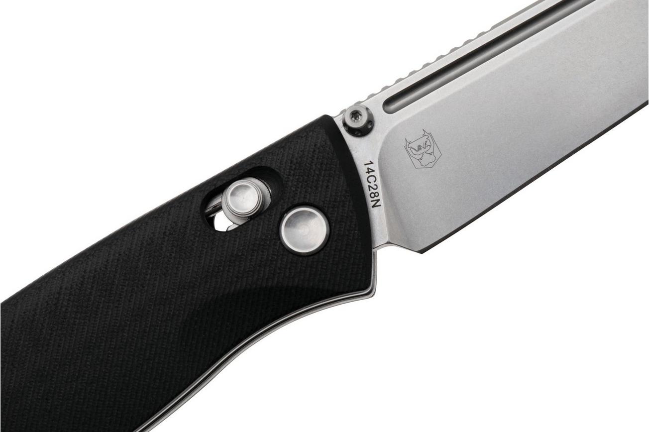 Real Steel Pathfinder FFG 7851BS, Stonewash, Black G10 zakmes, Ivan D. Braginets design