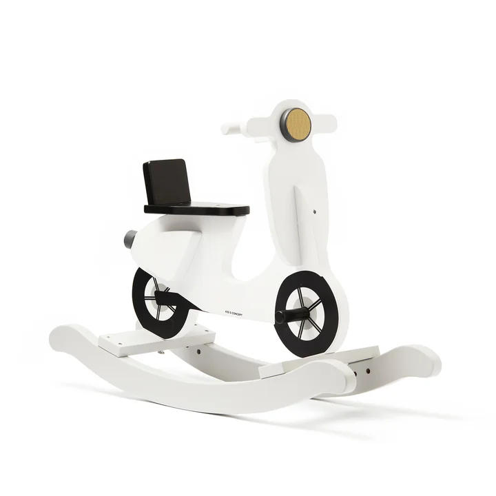 Kids Concept - Schaukel-Roller, weiss