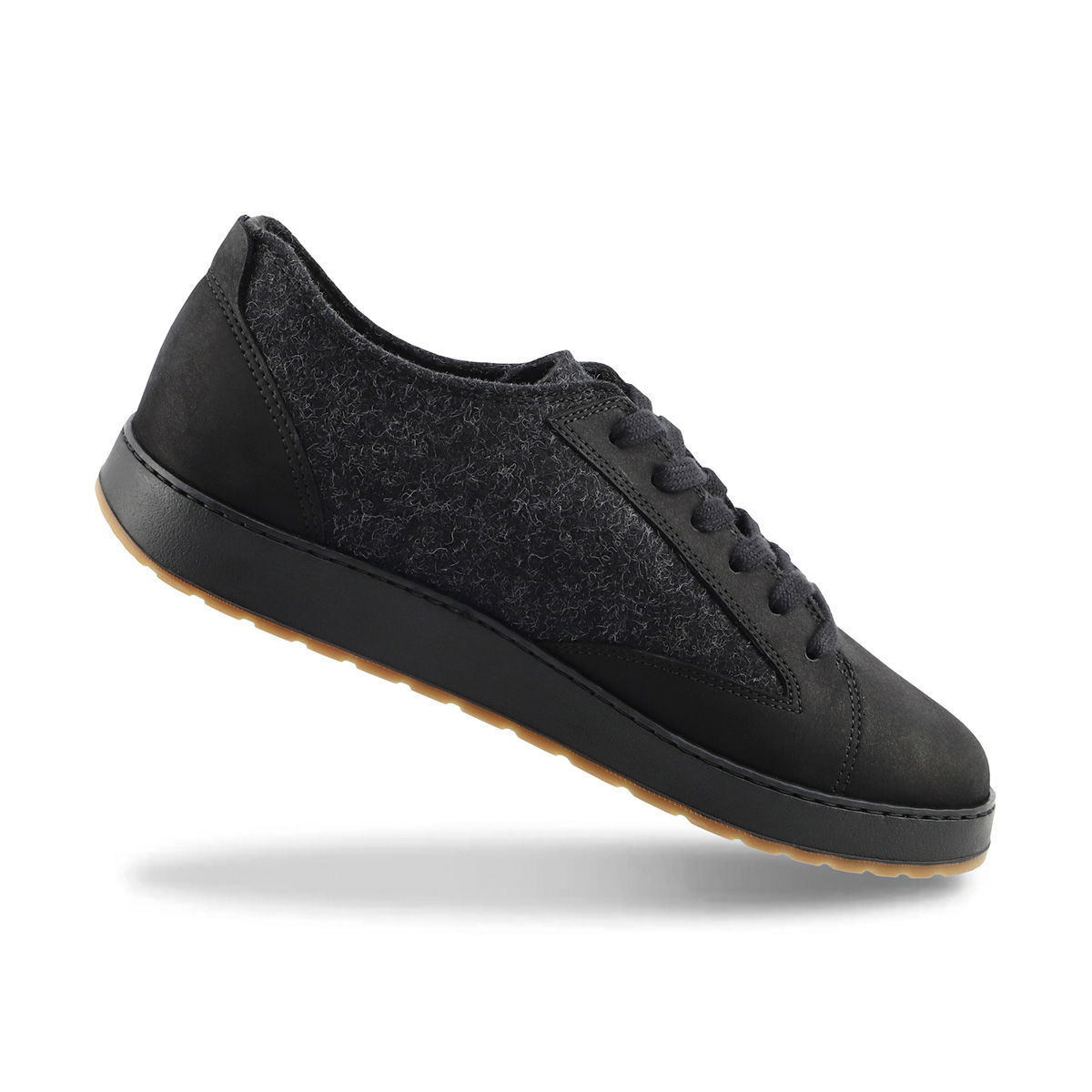 Glerups Langdal Sneakers, herre (Charcoal)