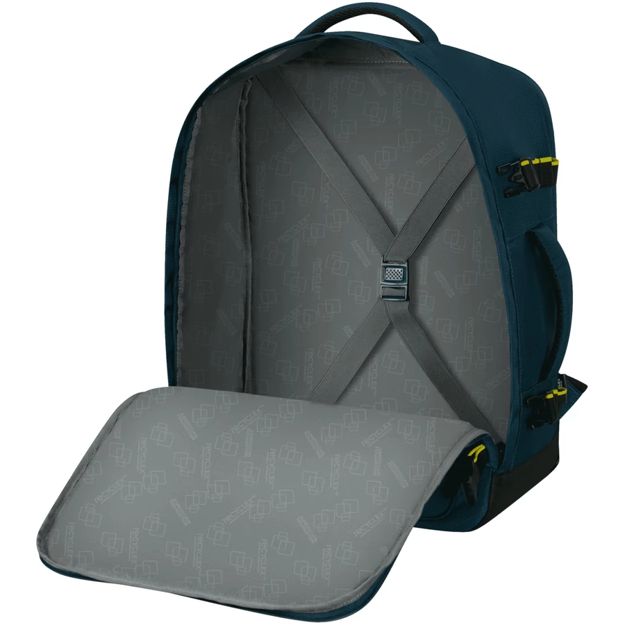 American Tourister Take2Cabin - Rucksack 15 M 42.5 cm harbor blue