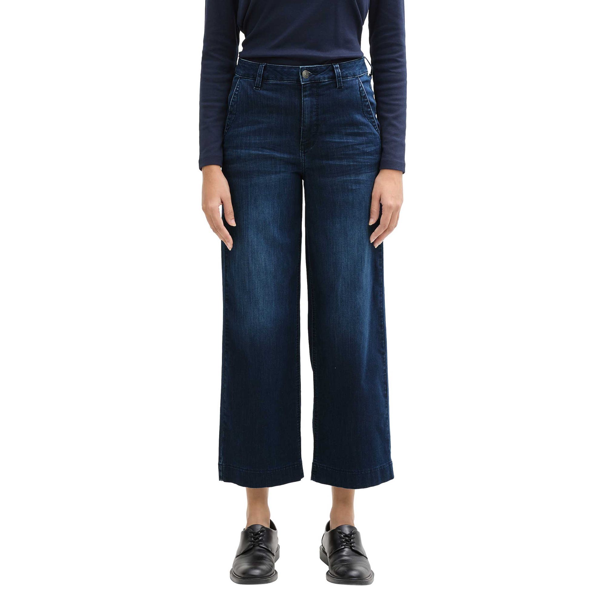 Jean Femme bleu