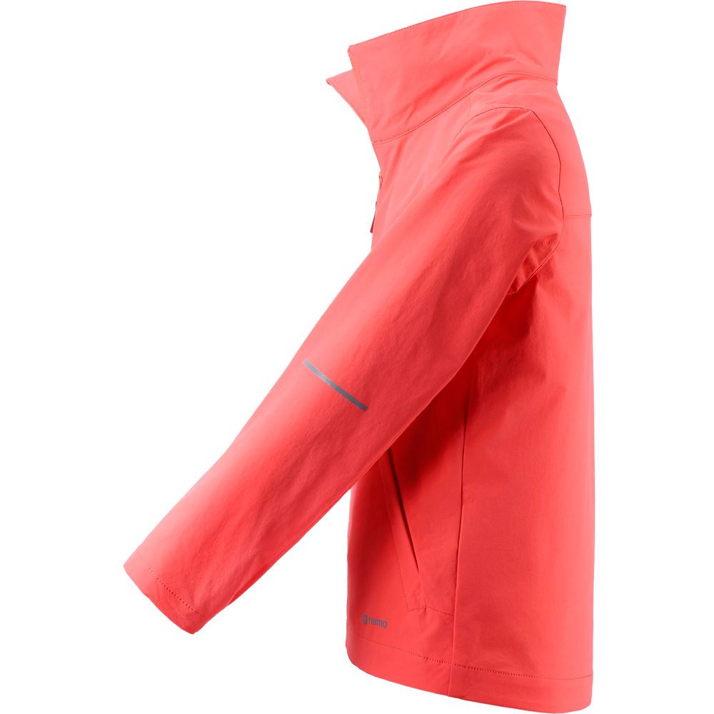 Reima Manner Jacke Kinder coral pink