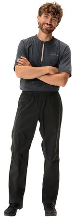 YARAS ZIP IV Unisex-Regenhose  black  M
