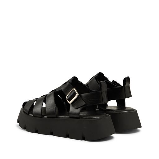 Pavement Lulu Sandaler, Sort, 41