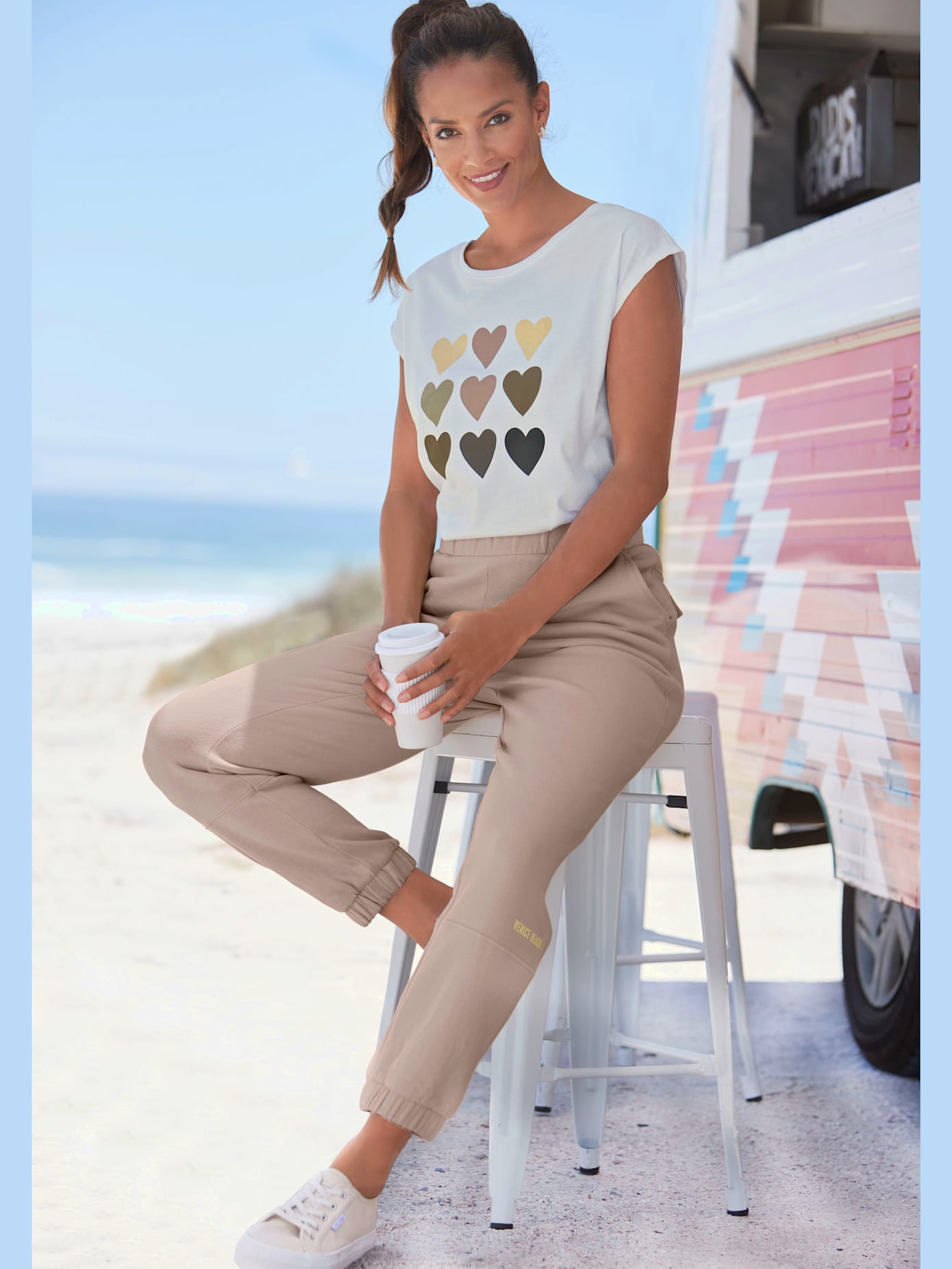 T-shirt encolure ronde