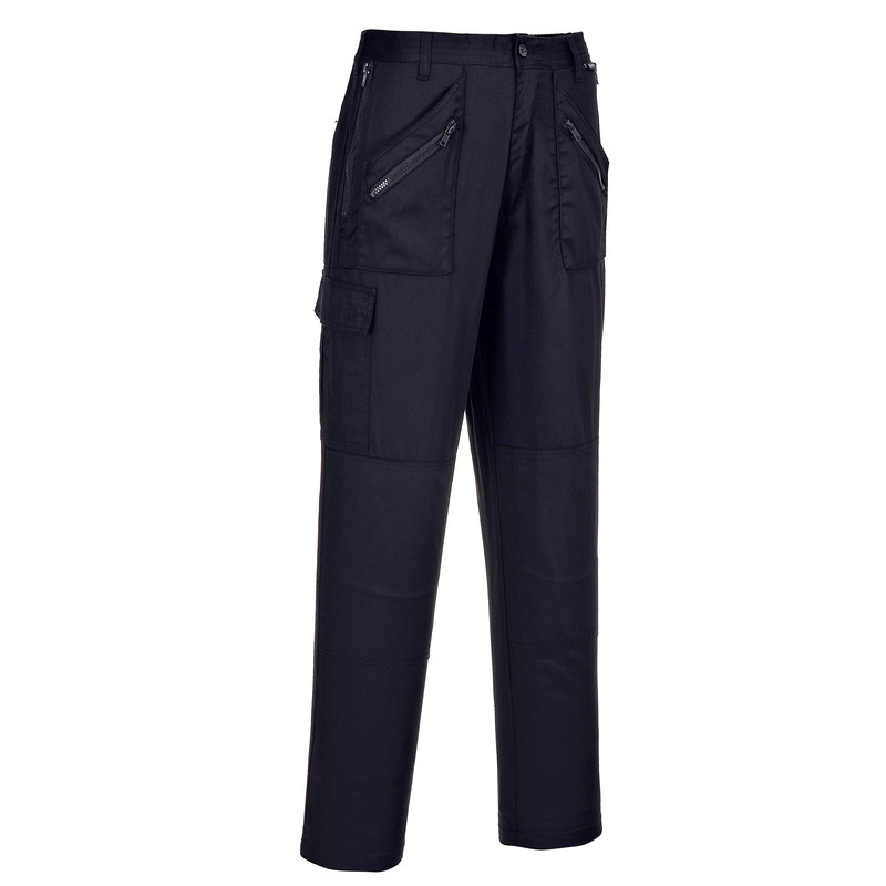 Portwest Action dames werkbroek met kniezakken S marineblauw