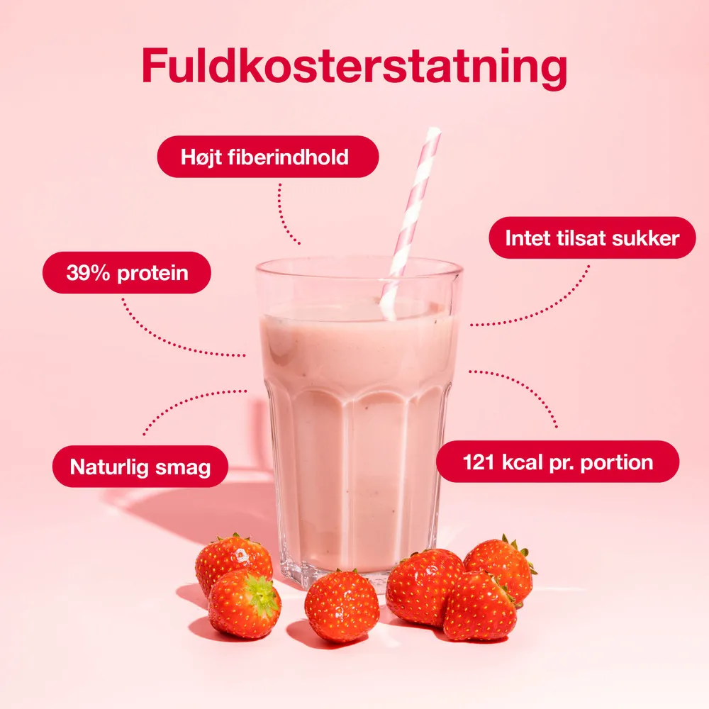 Nupo Diet Shake Strawberry - 384 g.
