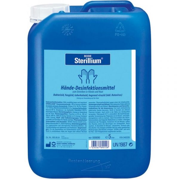 Sterillium Desinfetante de Mãos 5L