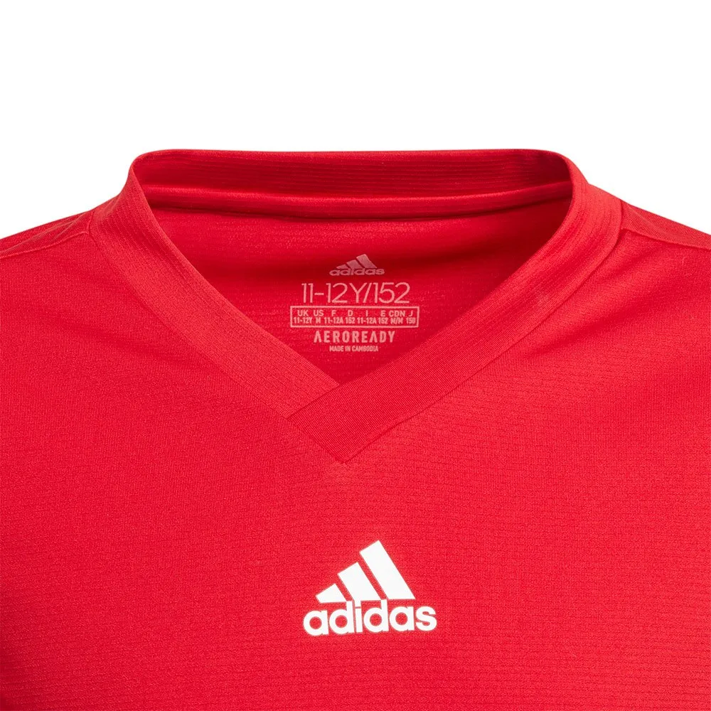Camiseta de manga comprida adidas Team Base