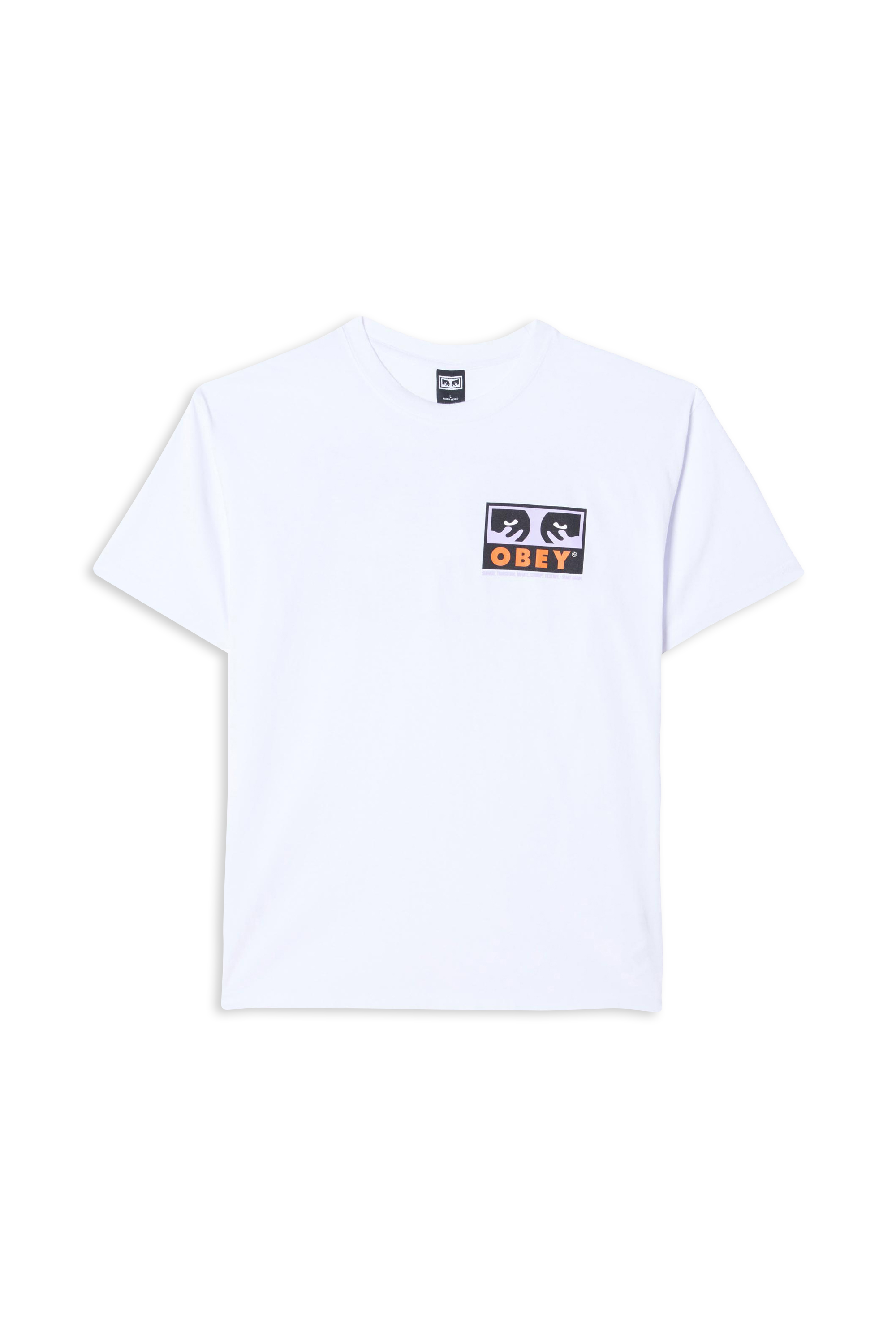 OBEY T-shirt  SUBVERT  Blanc