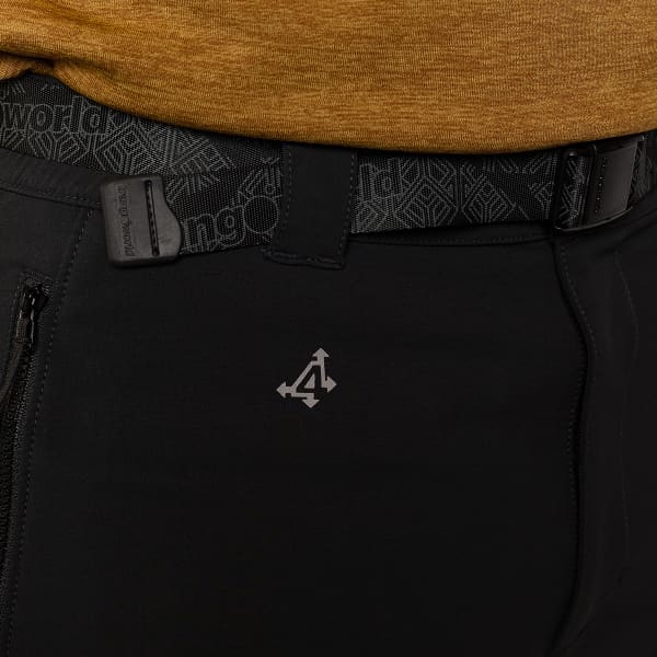 Pantalon randonnée TRANGOWORLD PANT MOURELLE DR CAVIAR