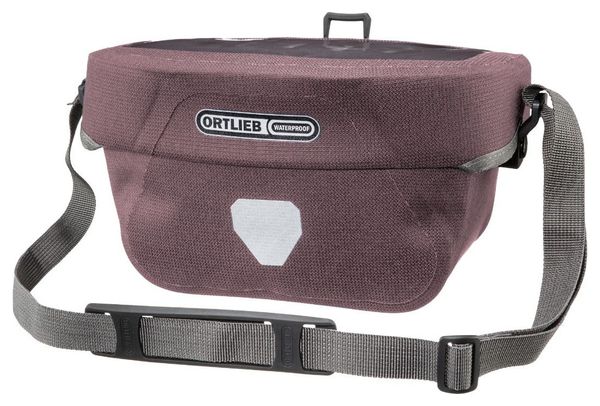 Sacoche de Guidon Ortlieb Ultimate Six Urban 5L Rose Ash
