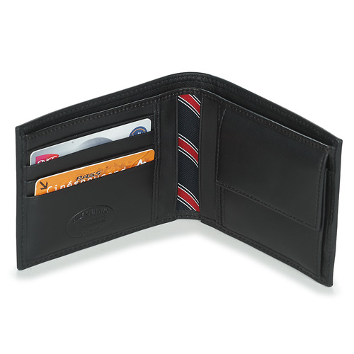 Tommy Hilfiger - ETON CC AND COIN POCKET - Noir