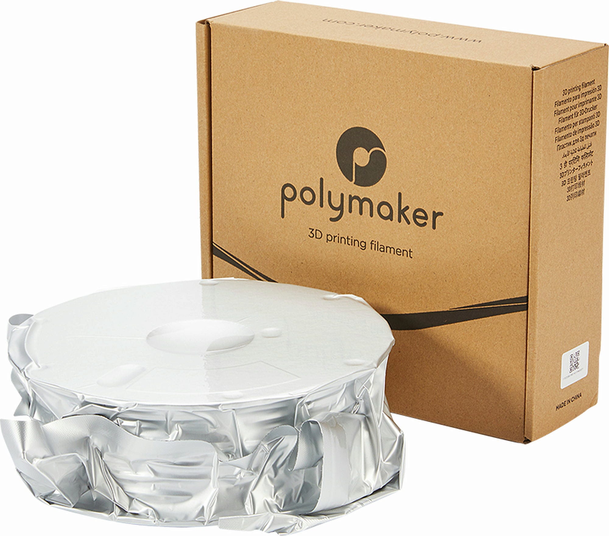 Polymaker  PolyLite PETG Türkis, 1,75 mm (1.000 g)    Großartiges Allround-Filament für den täglichen Druck in Türkis