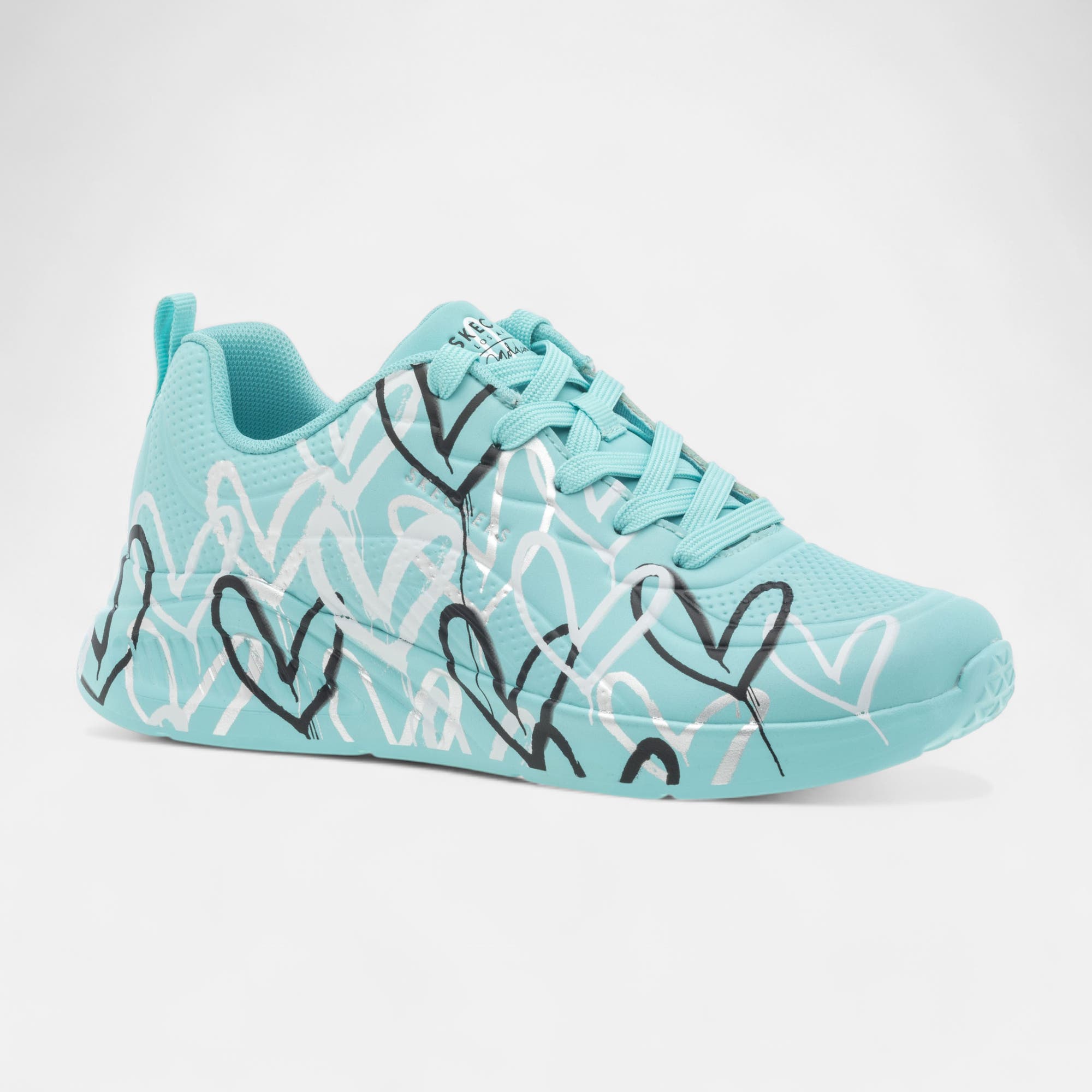 Sneakers Femme turquoise