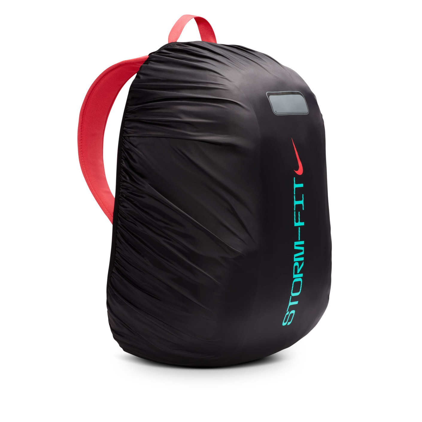 Nike Academy Team Rugzak Rood Turquoise Zwart