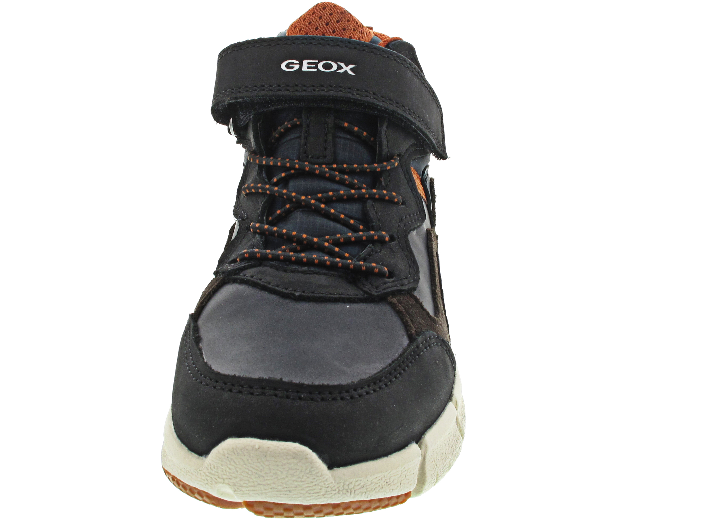 Geox Flexyper Boy B ABX Klettstiefel TEX braun