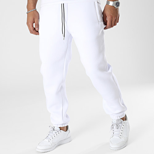 Pantalon Jogging Blanc