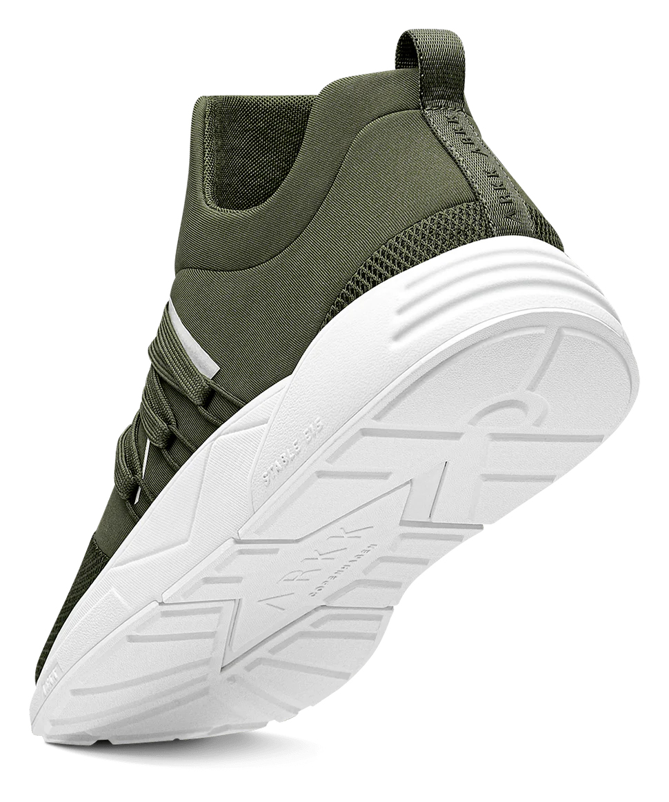 Raven Mesh PET S-E15 Dame 2810/Dark Army White