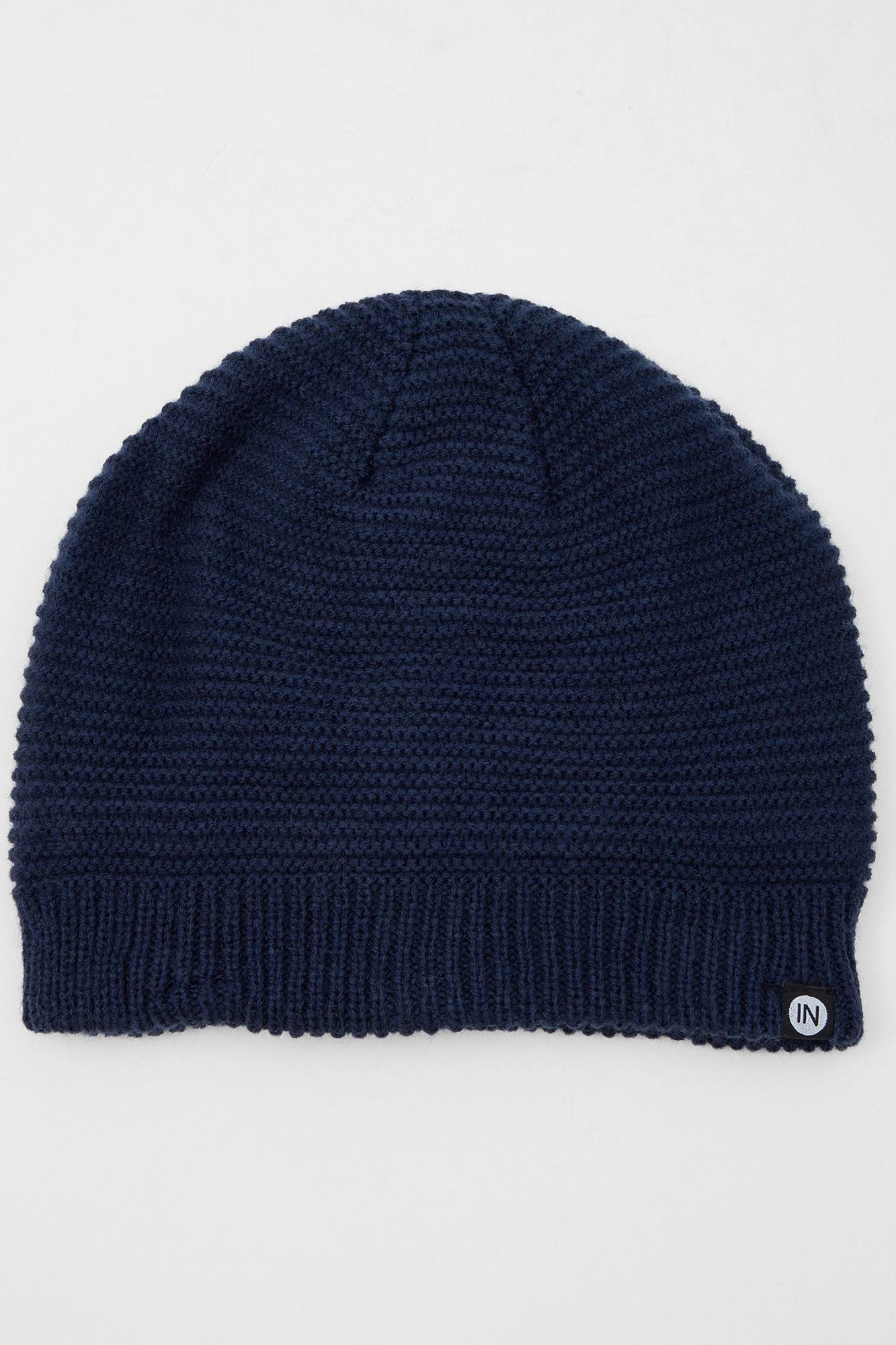 Gorro masculino com forro azul