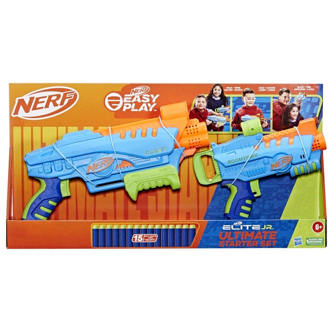 Nerf - Elite Junior - Ultimate Starter Set