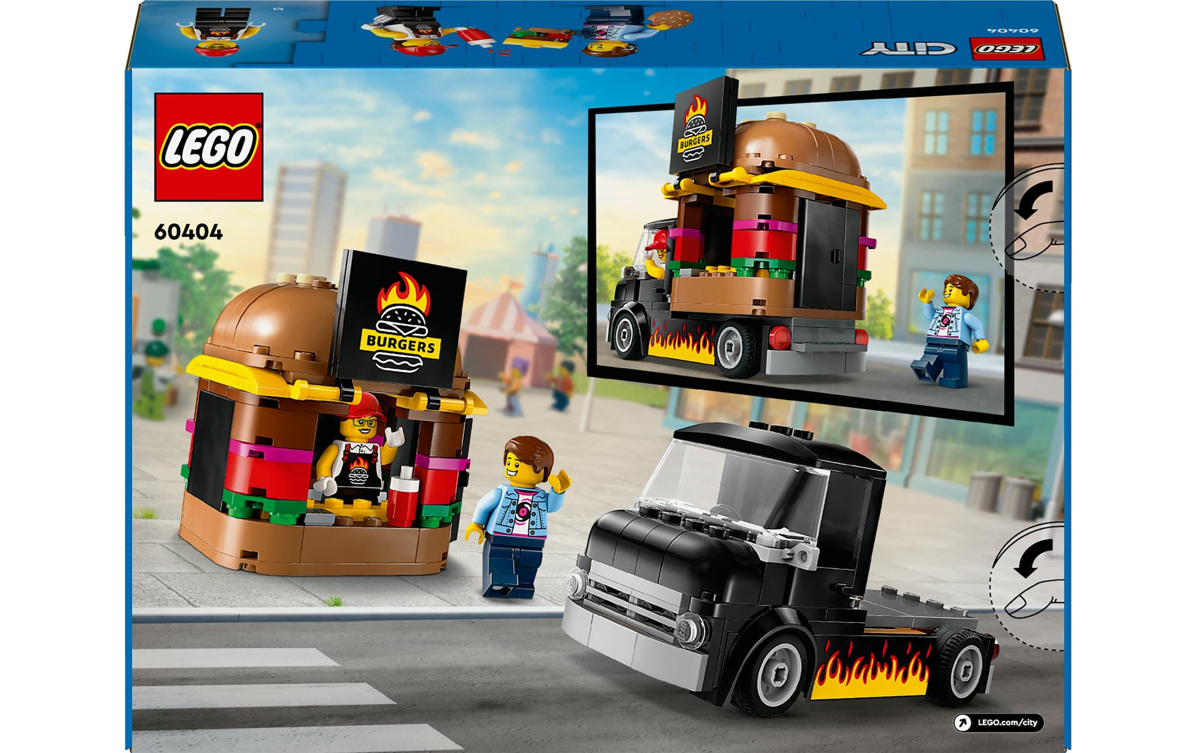 LEGO® Spielbausteine »Burger-Truck 60404«