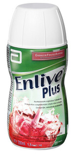 Abbott Enlive Plus Drinkvoeding Aardbei 200ML