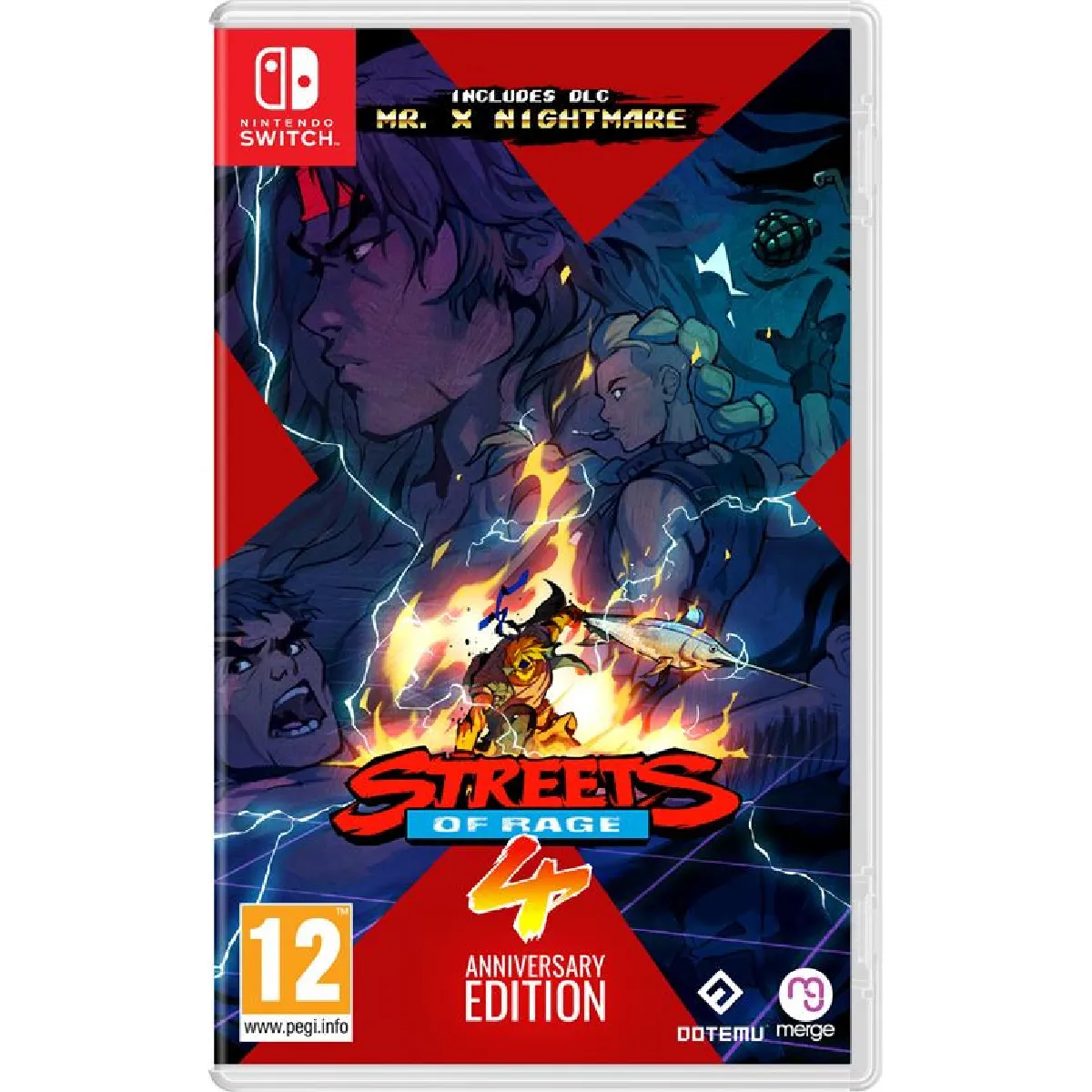 Just for Games Streets of Rage 4 Nintendo Switch