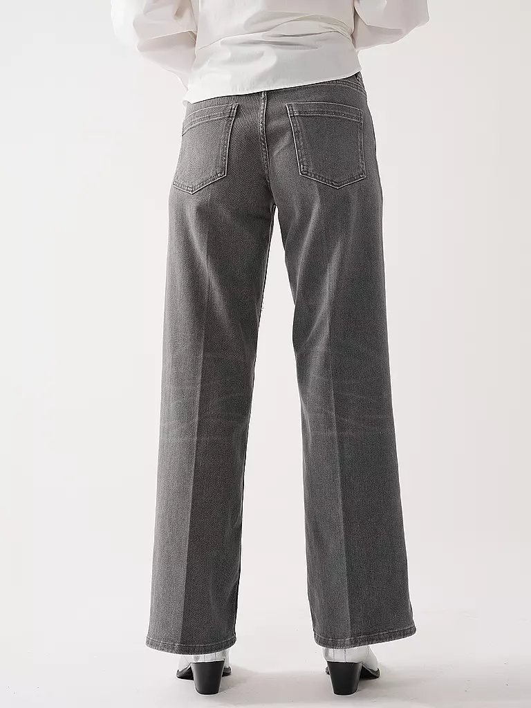 SOMEDAY Jeans Wide Leg Fit CELLMA ICONIC grau