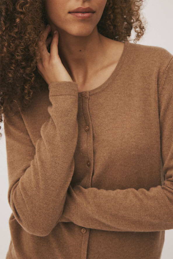 Magasin du Nord Collection Mabel 3 - 100% Cashmere Camel