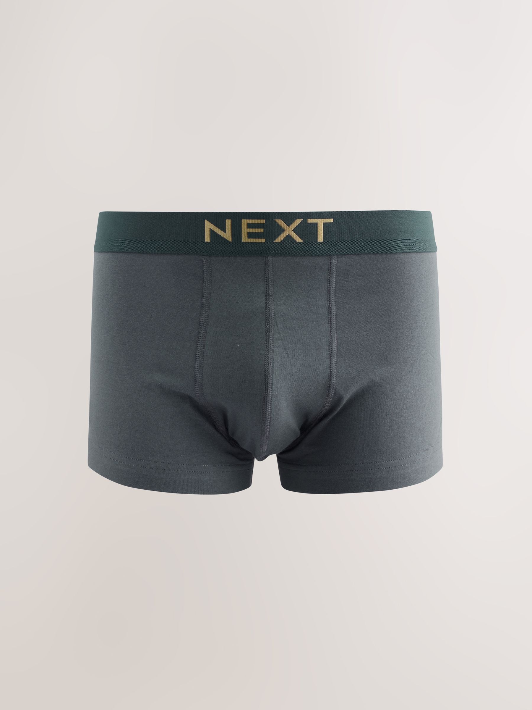 Grijze felle taillebanden - Hipster boxers van katoenrijke mix